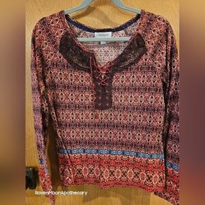 Louise Vintage America Top Medium